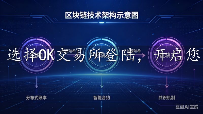 选择OK交易所登陆，开启您的数字货币交易之旅。